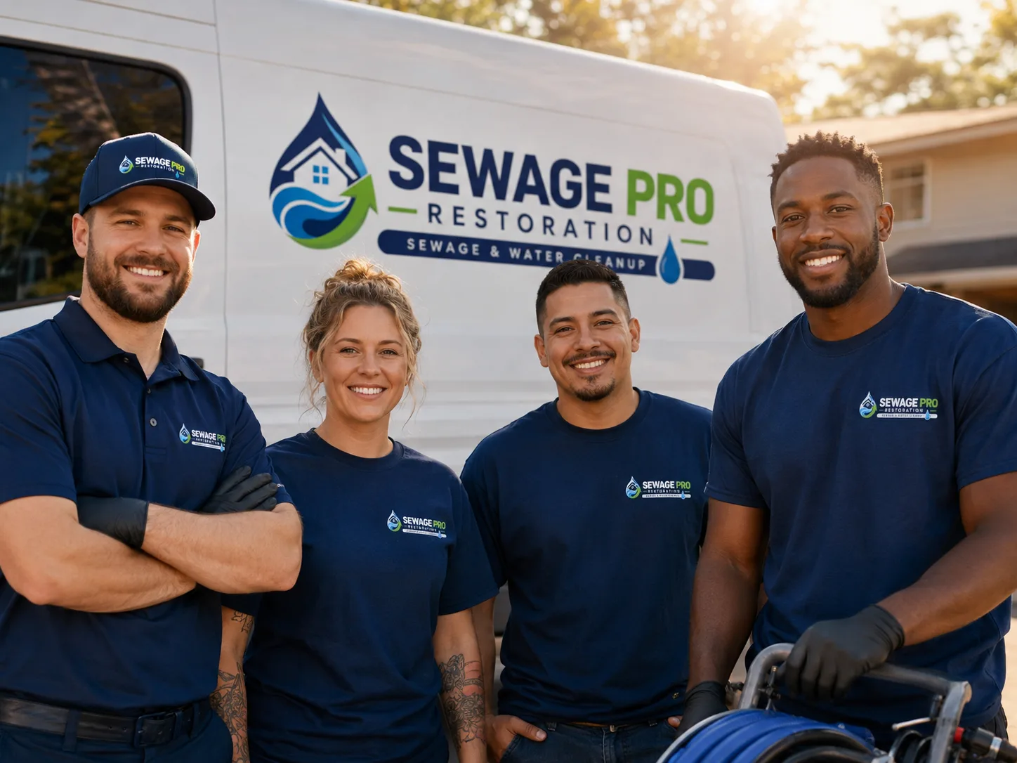 Sewage Cleanup Services company in Saint Vincent, MN